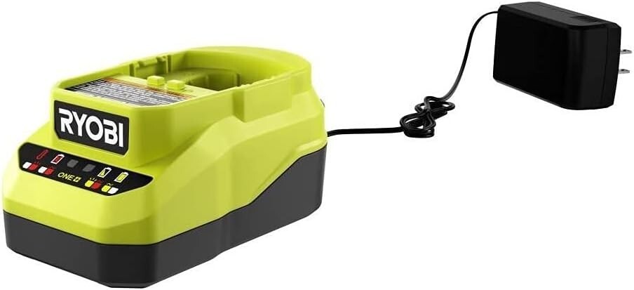 Ryobi Battery Charger OEM PCG002 Authentic 18V ONE+ Li-Ion (Open Box New)