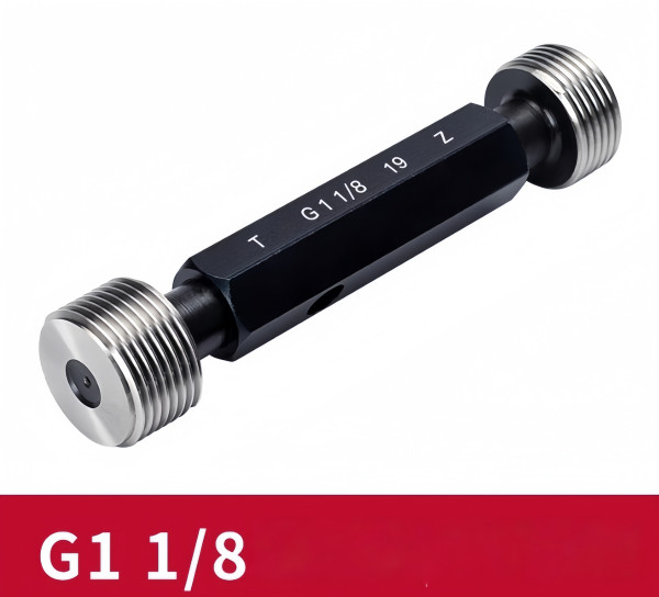 G3/4, G1/4, G1/2, G1/8, G1/16 Pipe Thread Plug Gauges /Ring Gauges Gage GO/NOGO