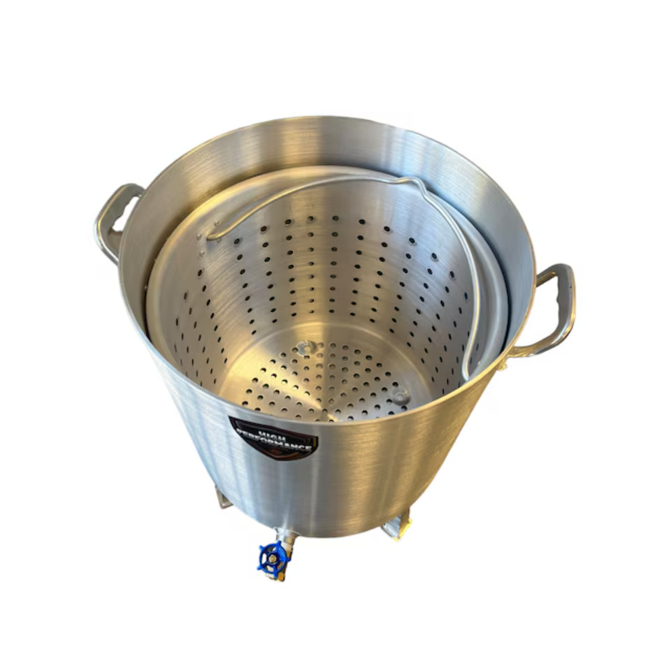 High Performance Cookers 120Qt Propane Cooker 3 Burner Free Ship Deal
