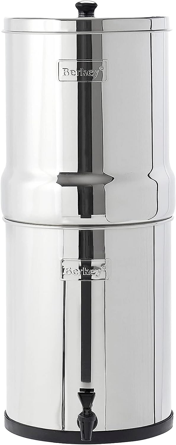 NEW Royal Berkey 3.25 System with 2 Brand New 7″ Certified Ceramic Water Filters