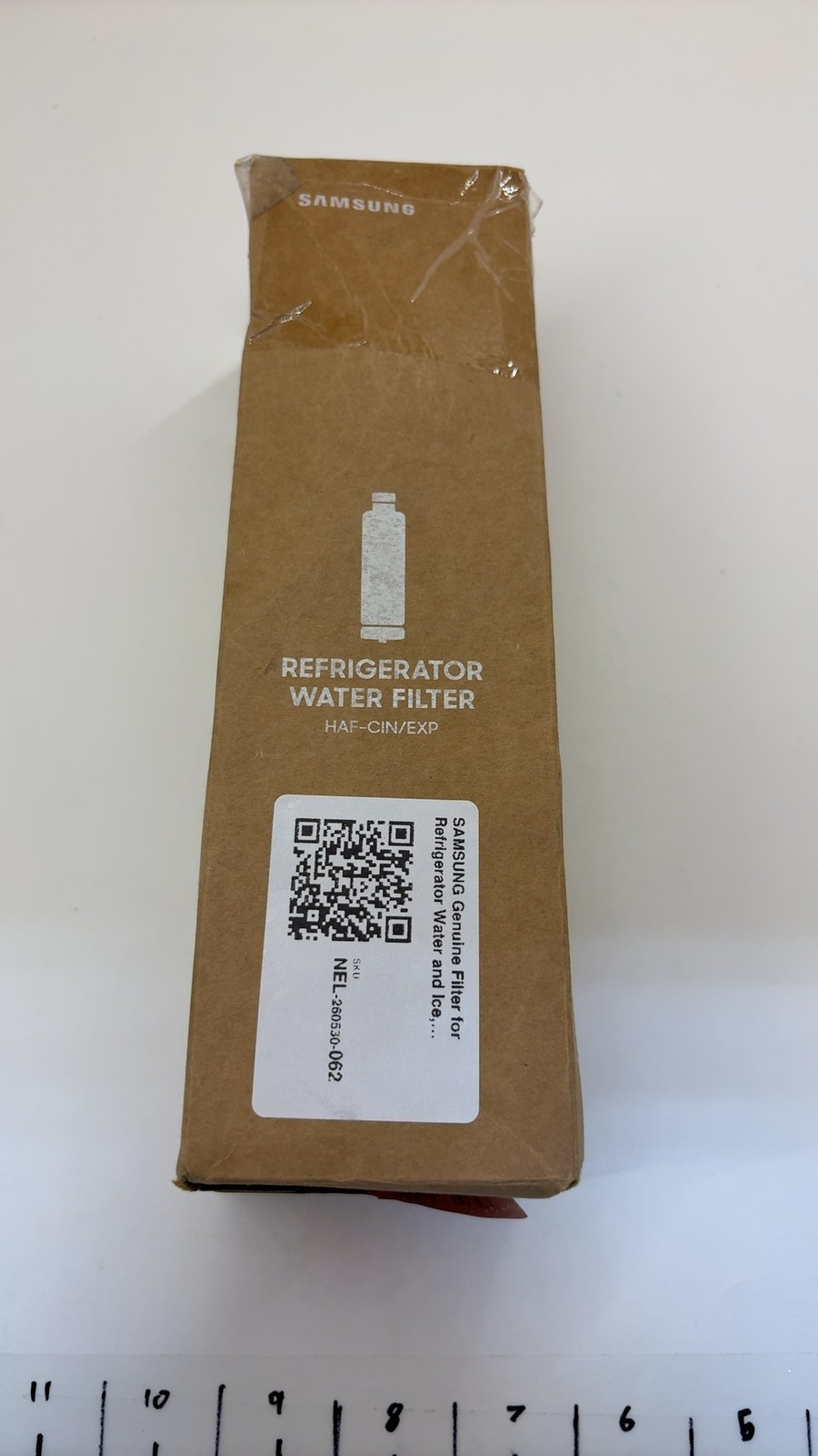 Water Filter for Select Samsung Refrigerators – White