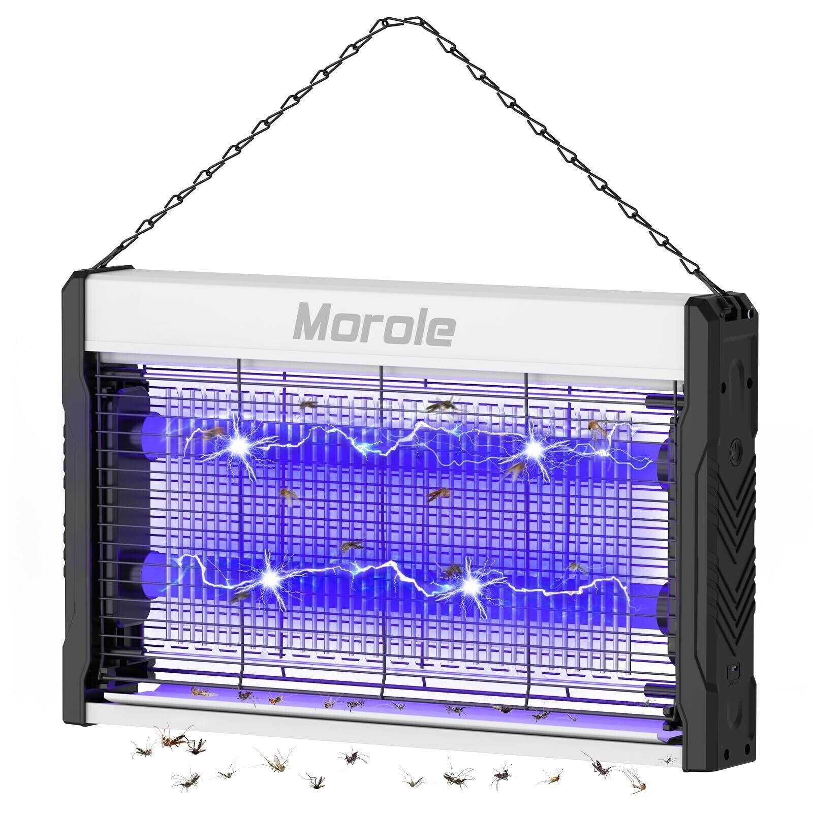Lamp Insect Killer Mosquito Zapper Bug Pest Fly Trap Electric Indoor Light Lawn
