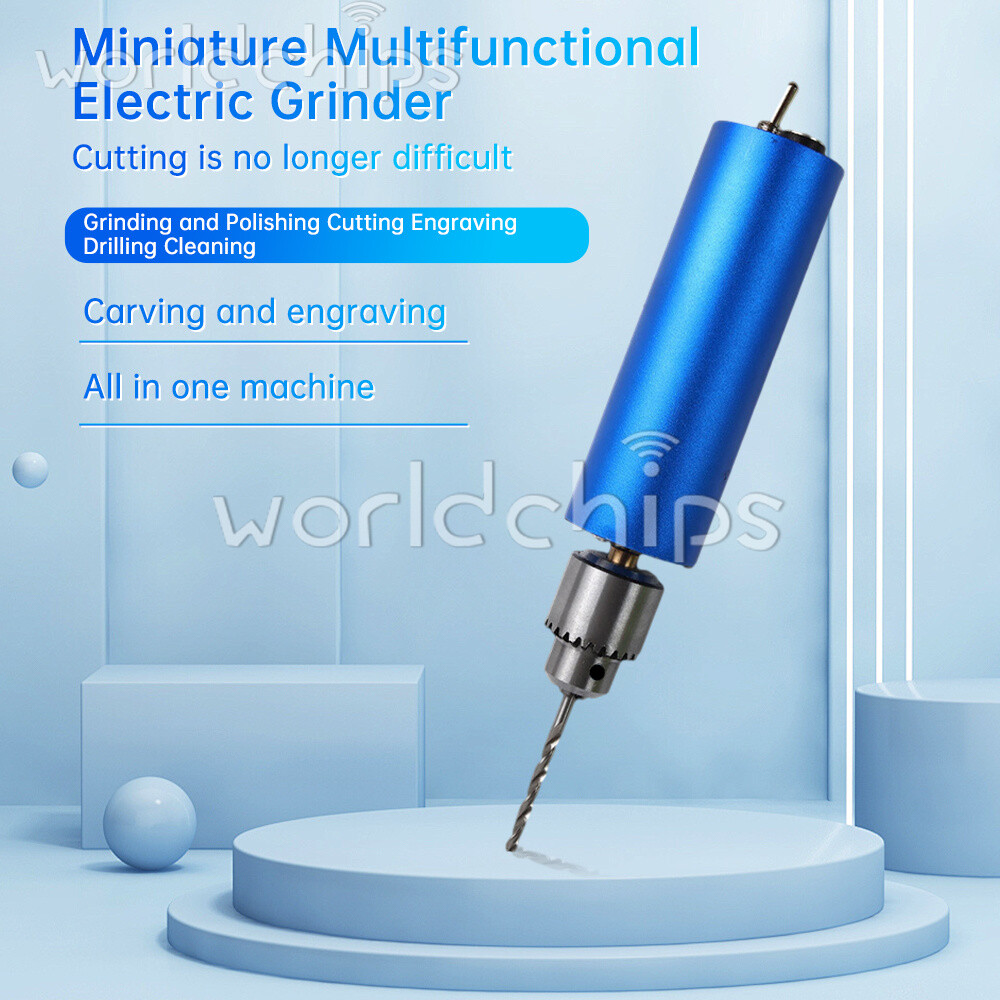 Handheld Mini Metal Electric Grinder Polishing Engraving Stepless Speed Control