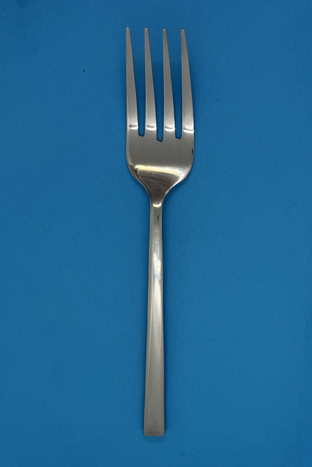 ONEIDA PORTER GLOSSY STAINLESS FLATWARE PLAIN SLENDER OVAL FLAT TIP CHINA CHOICE