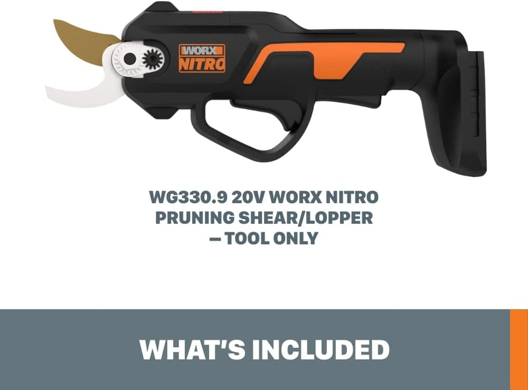 20V NITRO Pruning Shear/Lopper – Power Share, Battery & Charger Not Included