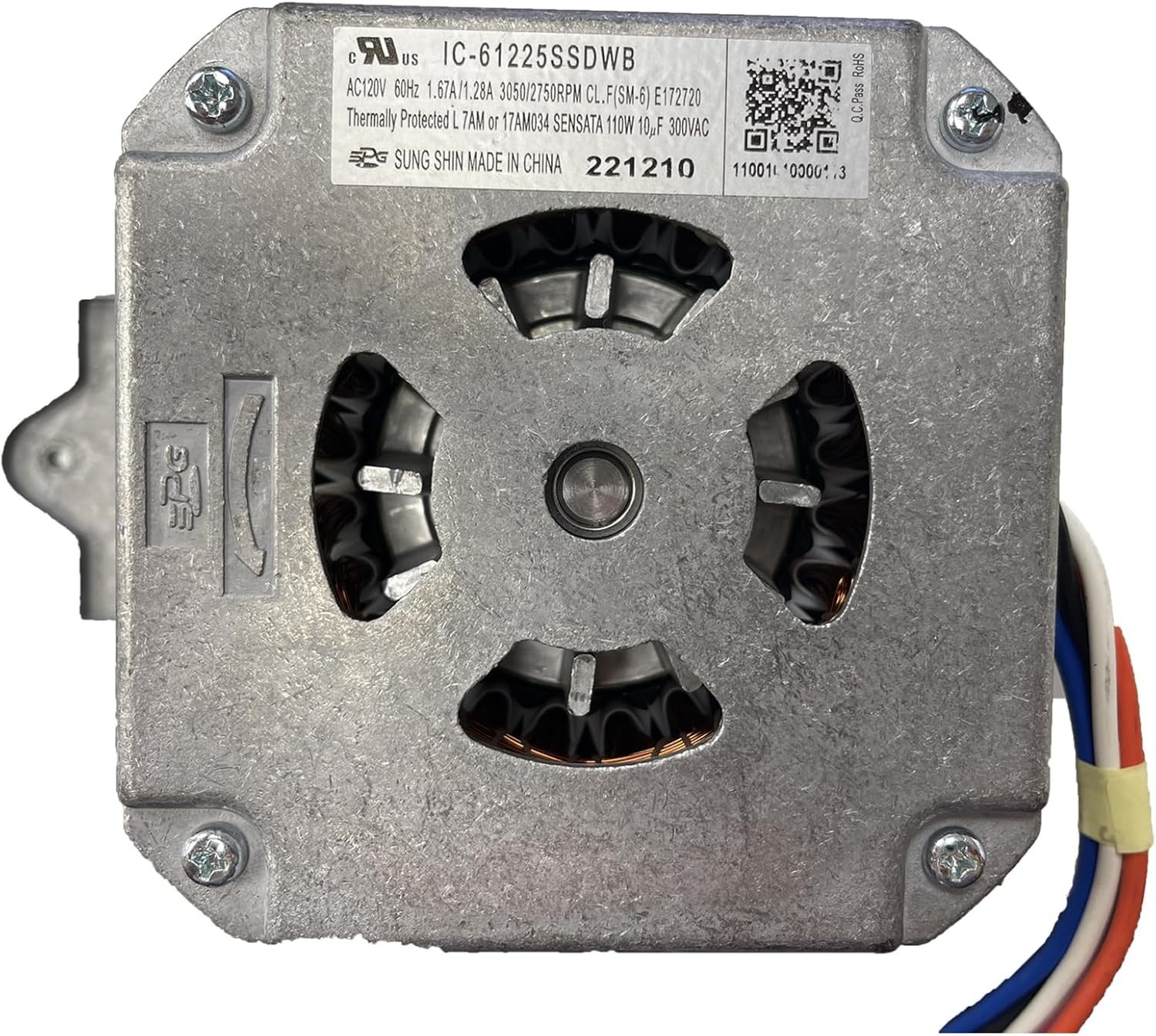 DD31-00008A for Samsung Dishwasher Circulation Pump Motor Original Equipment Man