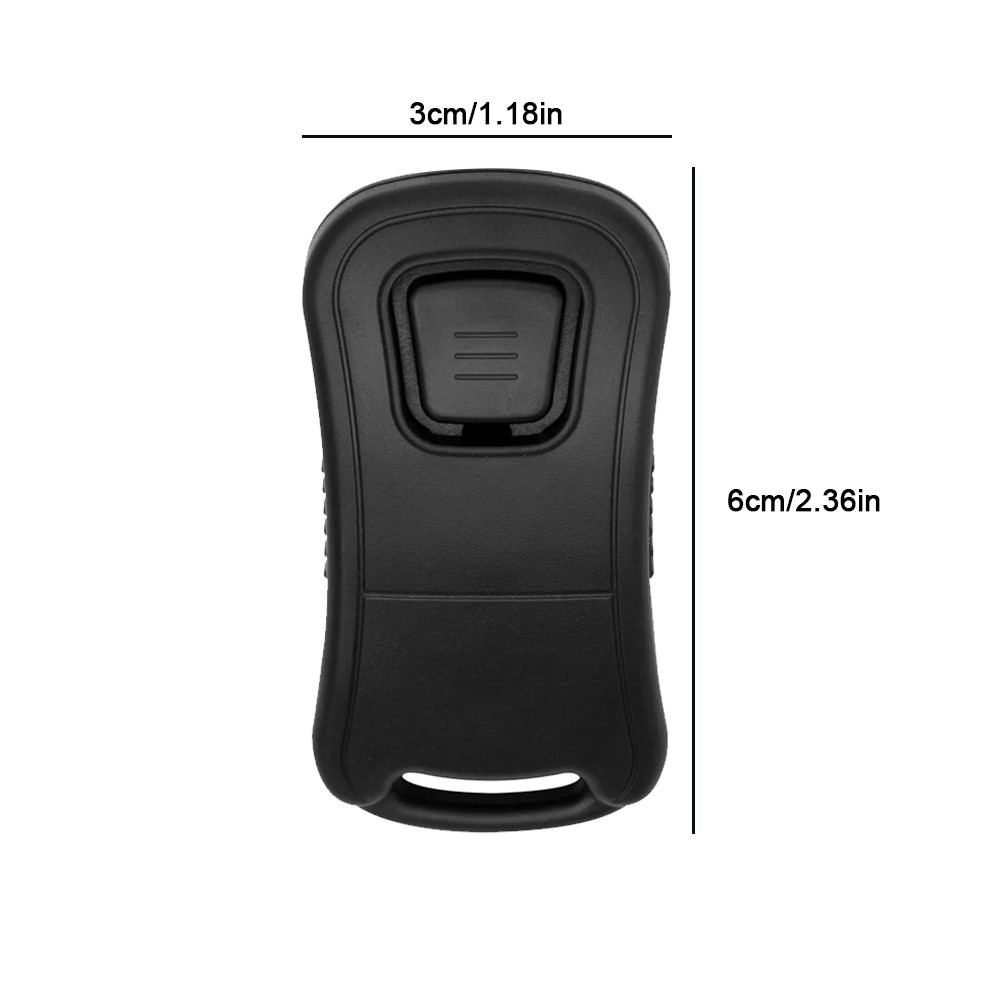 2 For Genie G1T-BX_R Intellicode 1 Button Mini Keychain Garage Door Remote AC0Z