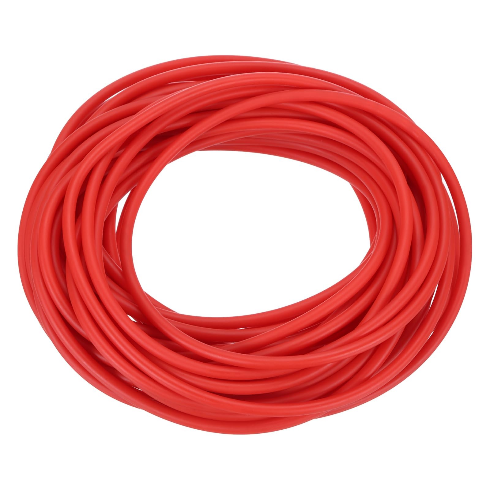 26 Ft(8M) Latex Rubber Tubing 1/16″(1.6mm) ID 1/8″(3.2mm) OD Red