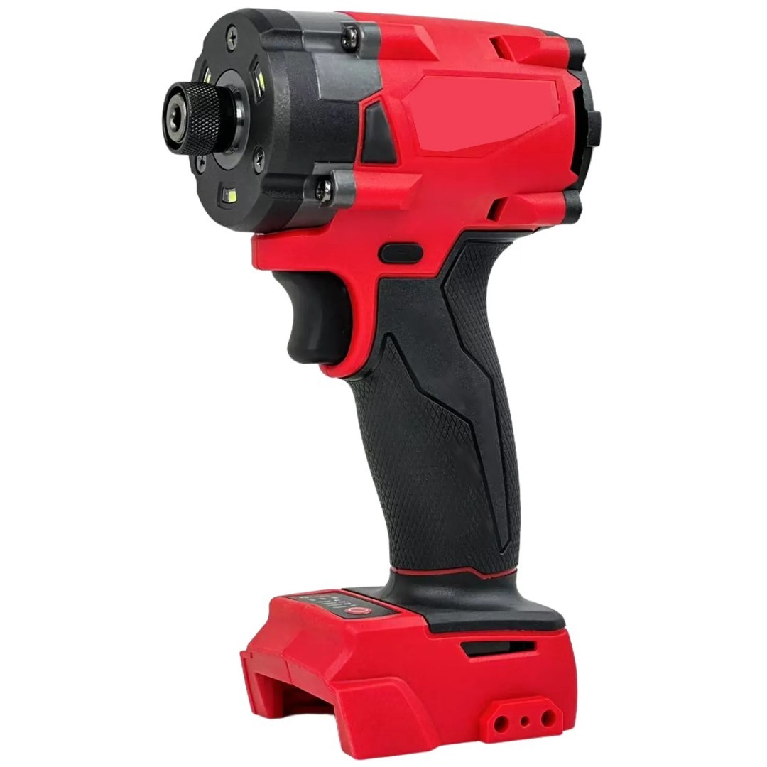 Brushless Cordless Impact Driver, 1/4 for Milwaukee Compatible with M18V Battery