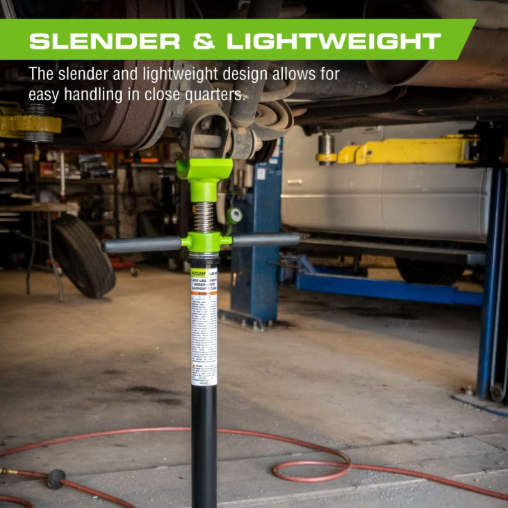 1,500 lbs. Short Underhoist Support Stand (ALSS15S)