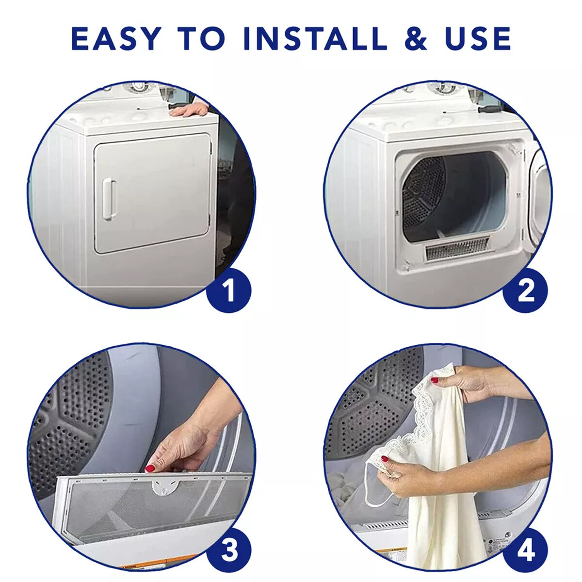 DC61-02610 Dryer Lint Trap Screen Filter Replaces 3319952, AP4578784, AP5306681