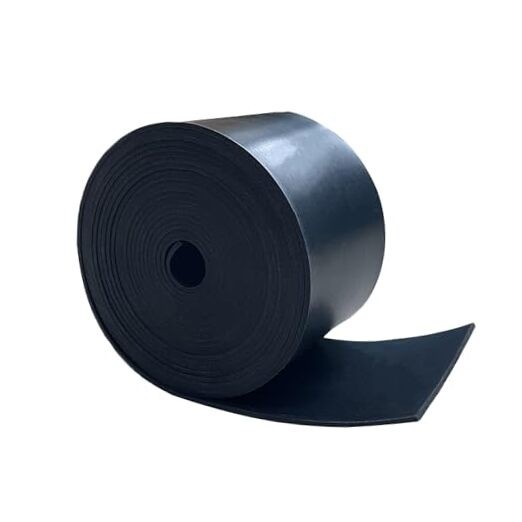 Solid Rubber Sheets,Rolls & Strips 1/16 (.062)” Thick X 2″ Wide X 10’Long,