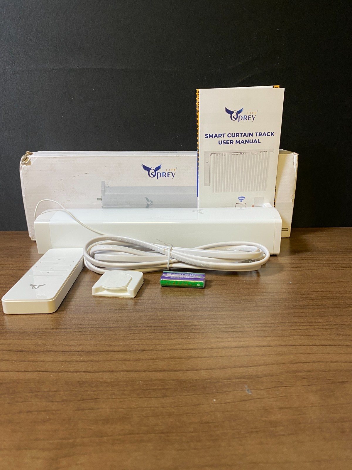 Osprey OS-CM01 White 65W Smart Curtain Track With User Manual