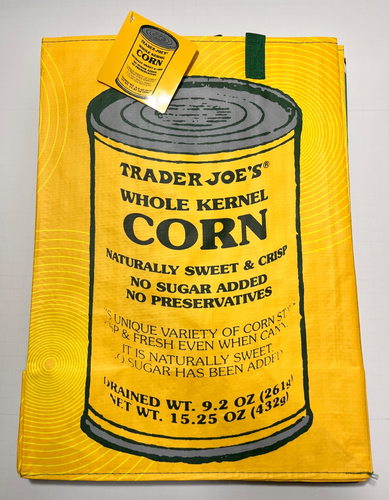 Trader Joe’s Reusable Shopping | Grocery Bag • NWT