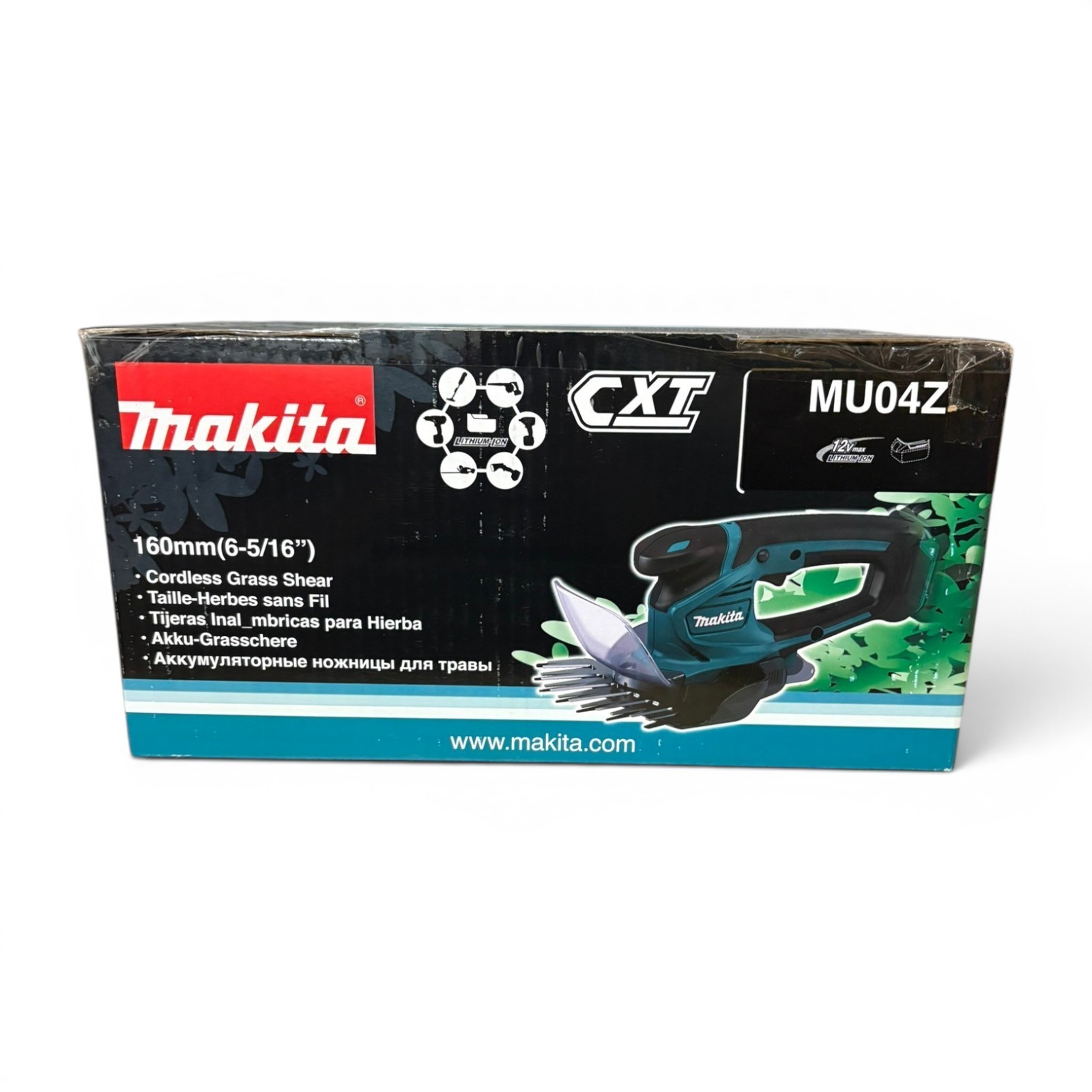 Makita MU04Z 12V max CXT® Lithium-Ion Cordless Grass Shear, Tool Only – NEW