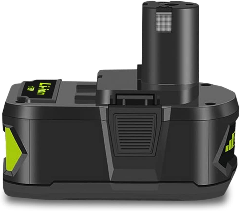 BatPower 18 Volt 6.5Ah Battery Compatible with Ryobi 18V 4.0Ah P108 PBP005 P192
