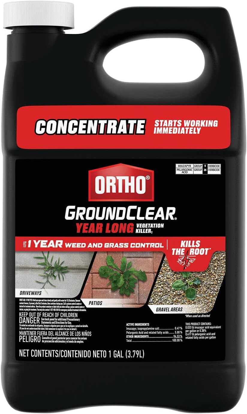 Vegetation Groundclear Concentrate Year Long Killer Ortho Visible Results Gal-US