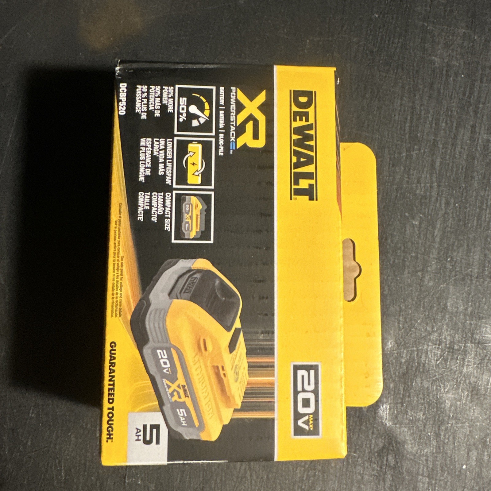 NEW ORIGINAL DeWalt DCBP520 POWERSTACK 20V MAX 5Ah Battery 2026 (526)