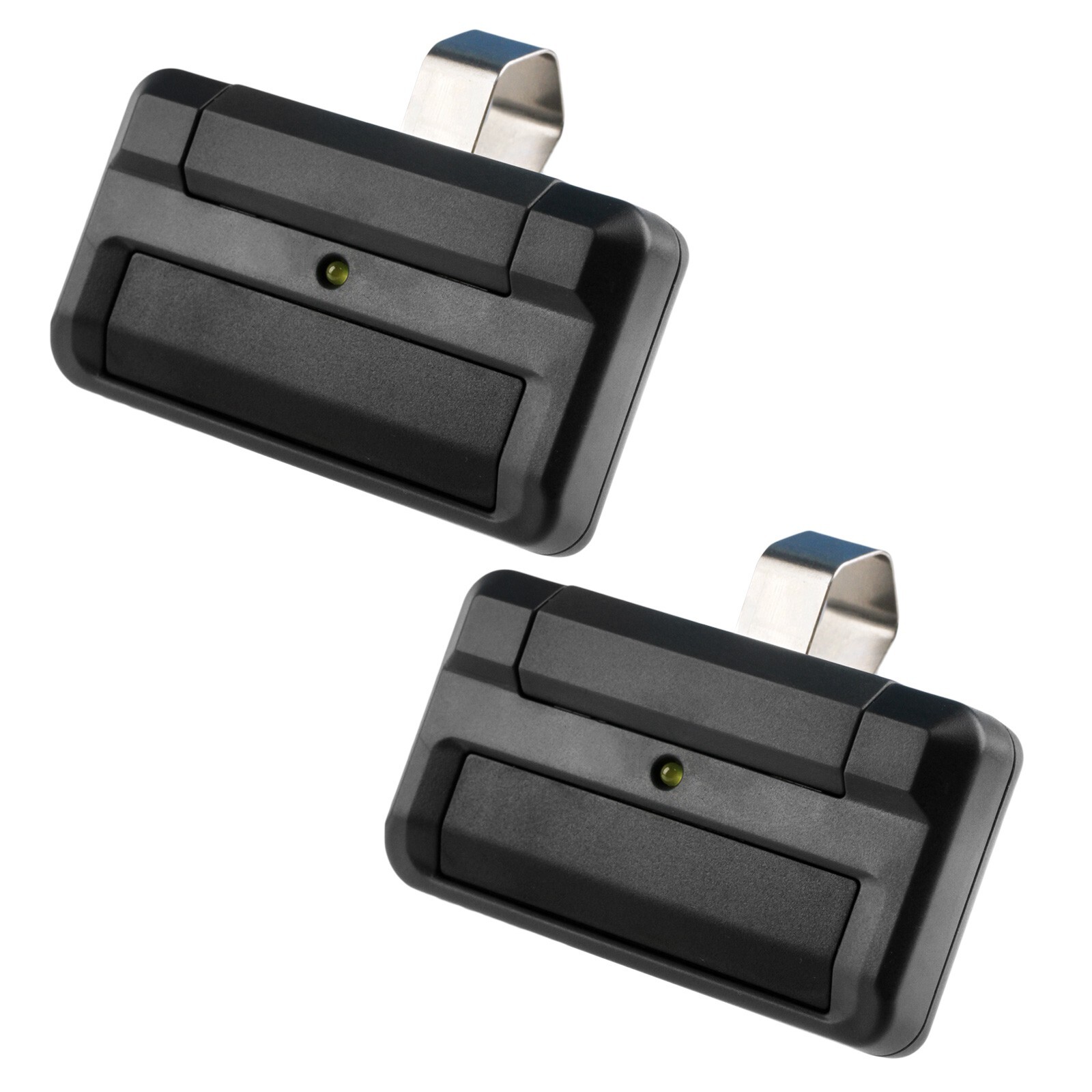 2 Replacement For LiftMaster 811LMX 1-Button DIP Switch Multi-Frequency Remote