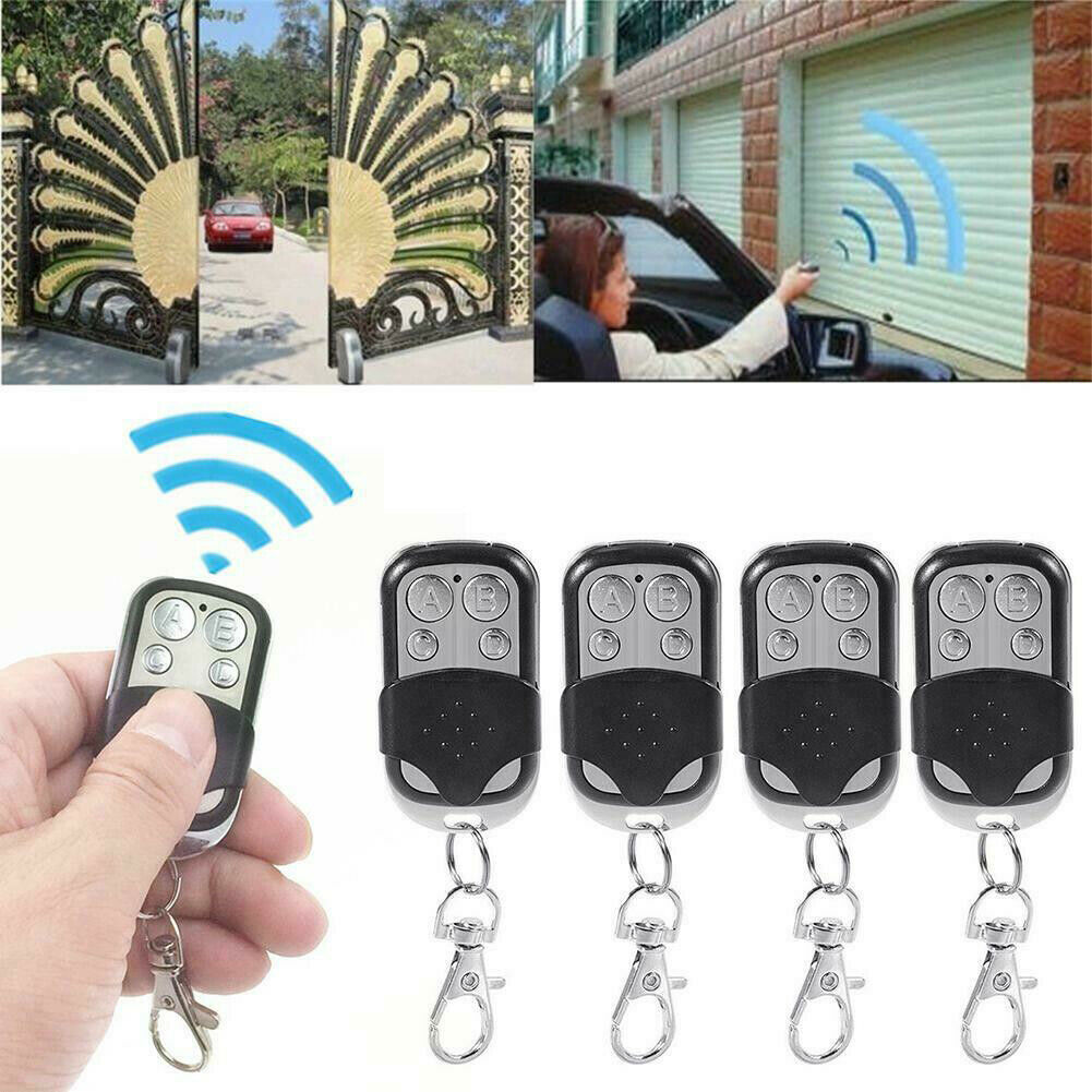 Universal 433Mhz Gate Garage Door Remote Control Key Fob Door Opener Part C#