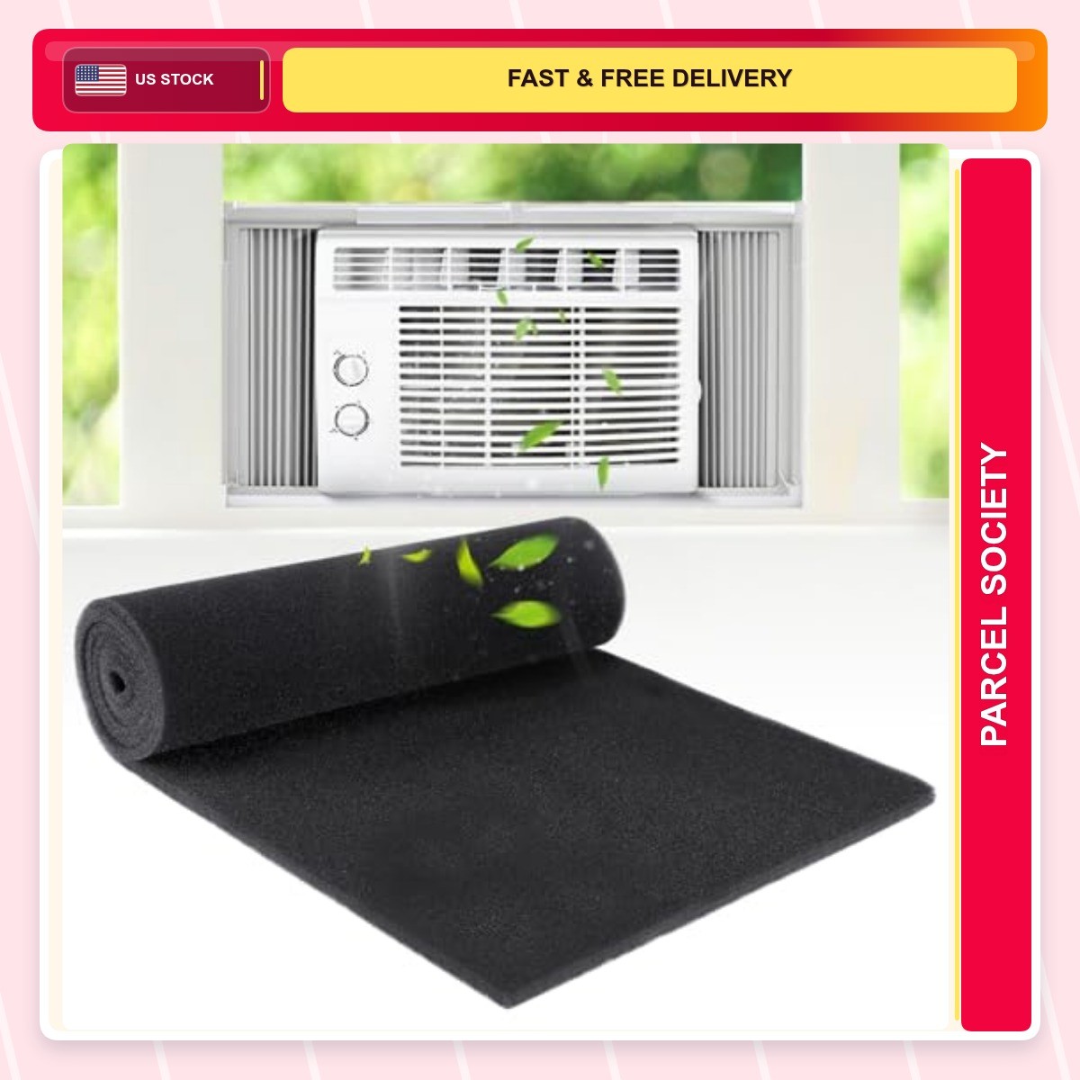 15.7 X Air Cleaner Conditioner Purifier Breathable Electric 1.0 Count 59 Extra