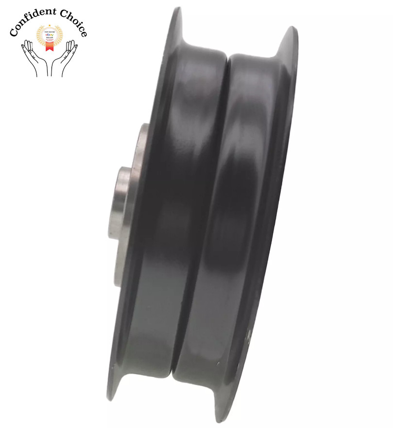 Flat Idler Pulley 54″ for Husqvarna YTH26V54 YTH2754 Z254F Z254I YTH2454 54 Deck