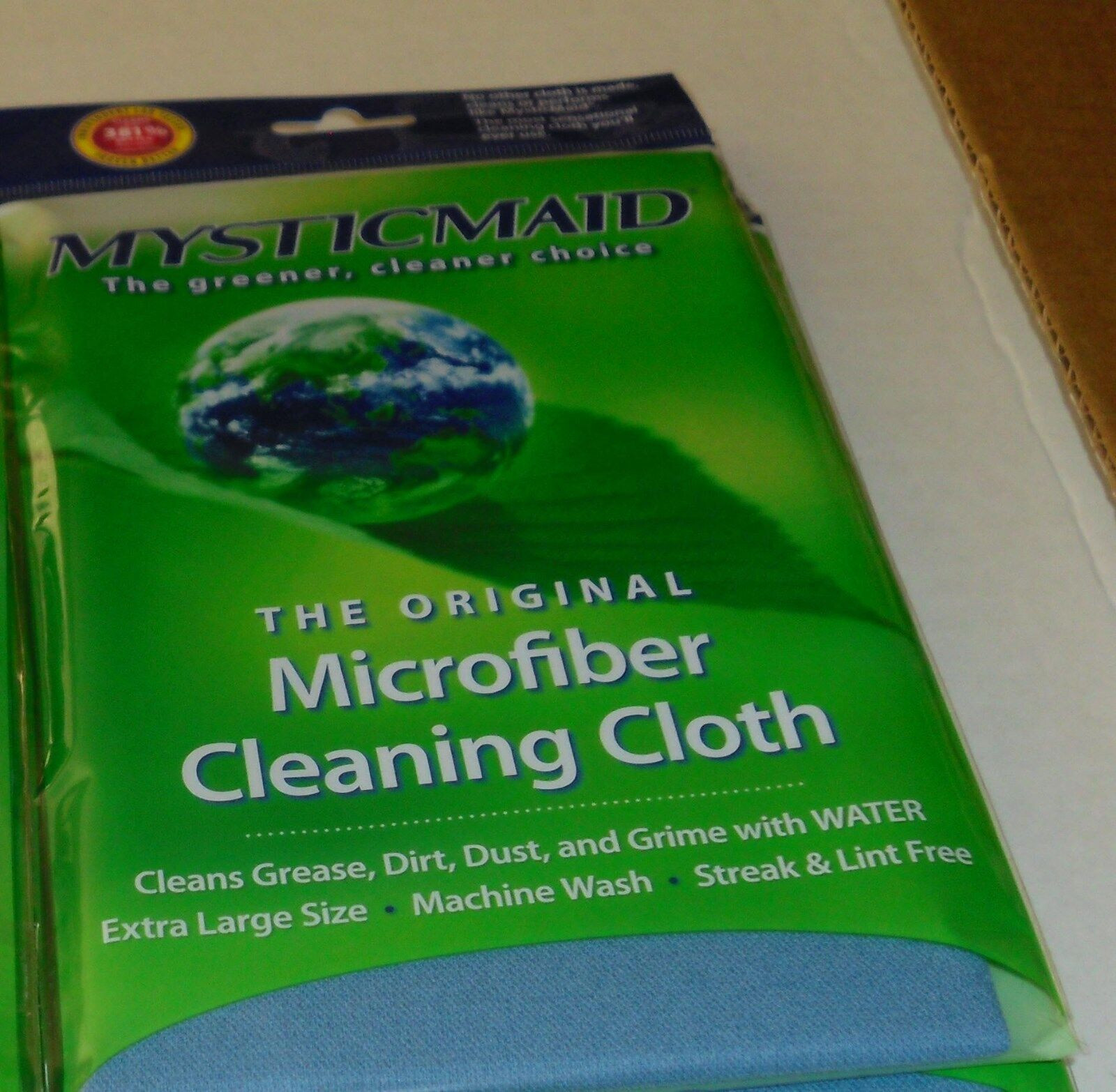 mystic maid cleaning cloth Blue