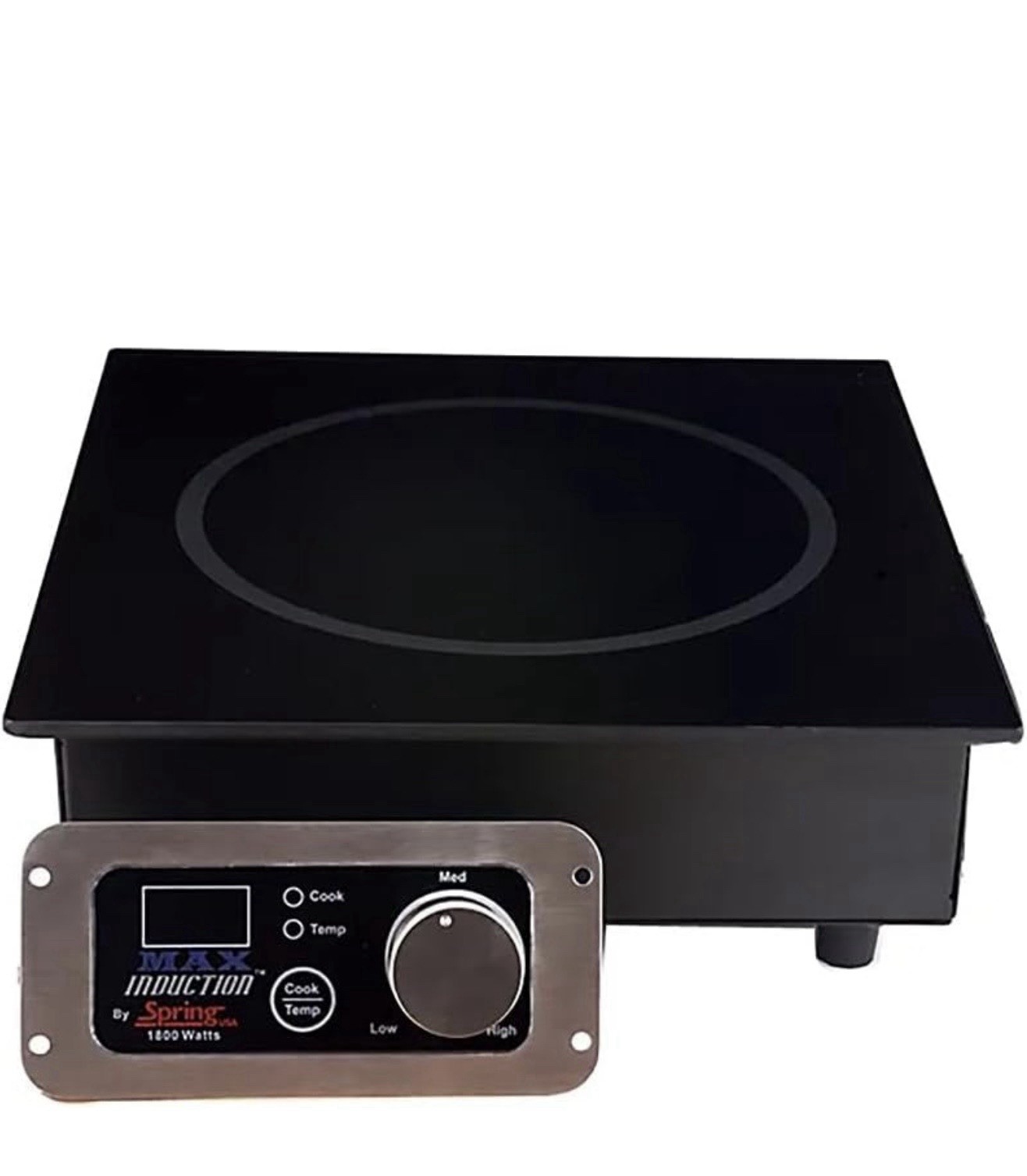 Marca: MAX InductionSpring USA – Gama integrada MAX Induction 1800W