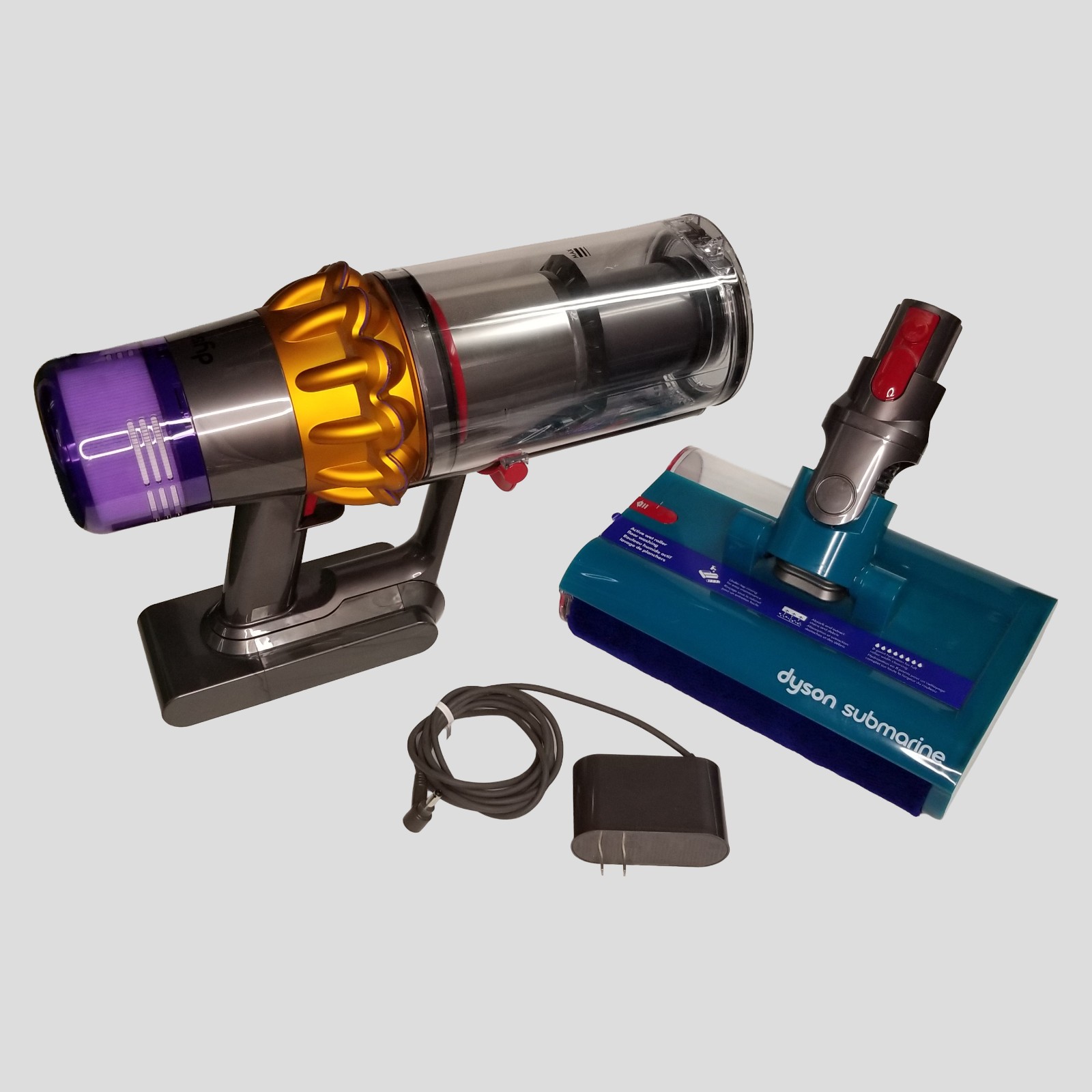 Dyson V15s Detect Submarine Stick Vacuum