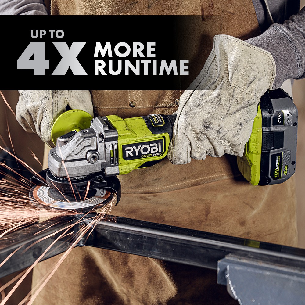 TTI Ryobi PBP004 ONE+ High Performance 18 Volts Lithium-Ion 4.0 Ah Battery