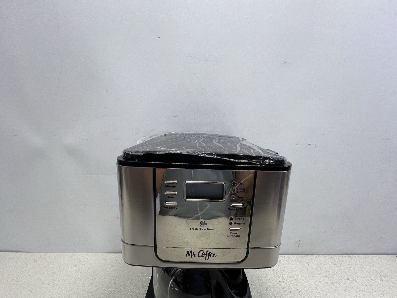 Mr. Coffee – 12-Cup Coffee Maker 2131084 – Stainless Steel –