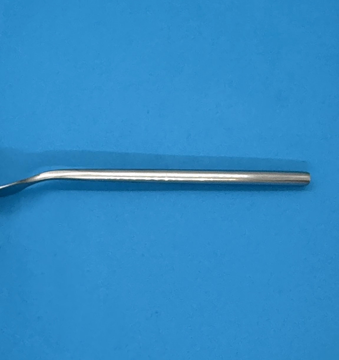 ONEIDA PORTER GLOSSY STAINLESS FLATWARE PLAIN SLENDER OVAL FLAT TIP CHINA CHOICE