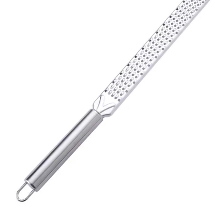 1pc Stainless Steel Kitchen Grater Lemon Citrus Cheese Garlic Zester – NEW