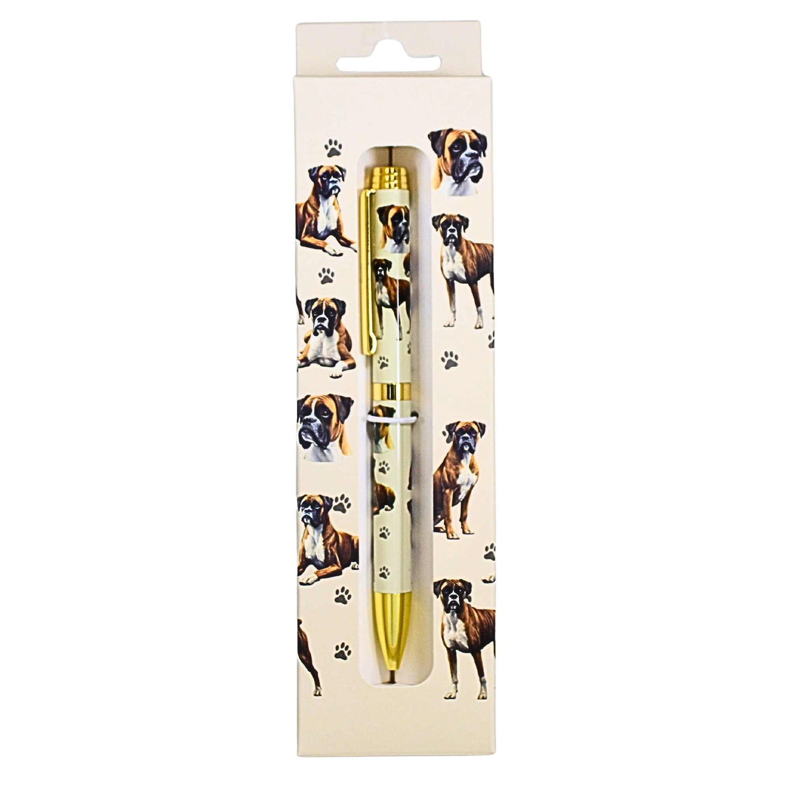 E & S Imports 5.50In Boxer Ballpoint Pen, , Dog Puppy Pet 7366