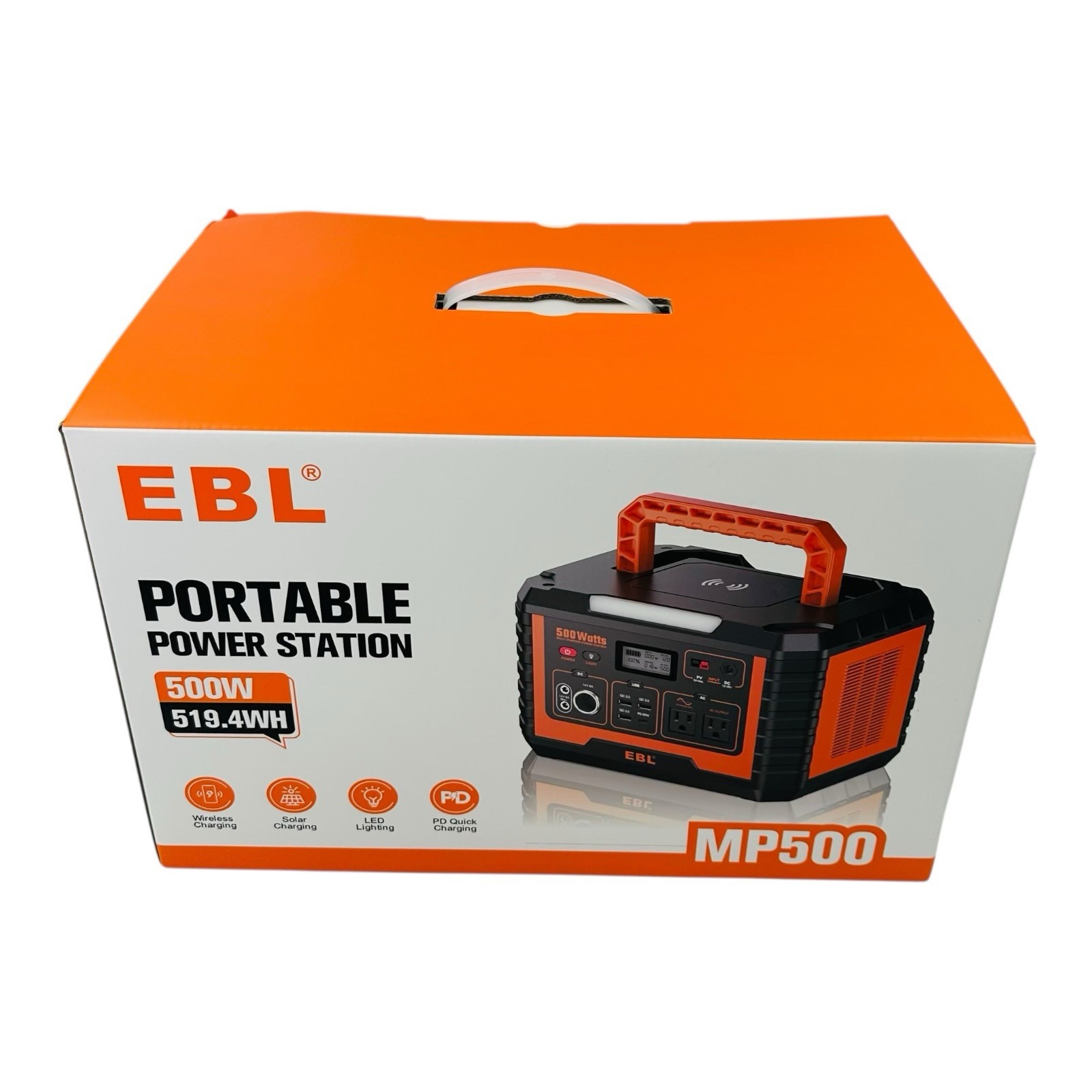 EBL Portable Power Station 500W MP500