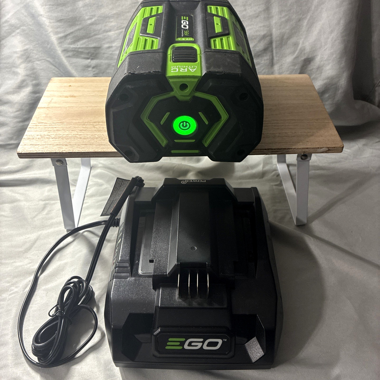 Ego BA4200 56V 7.5Ah Battery AND CH3200 320W Charger
