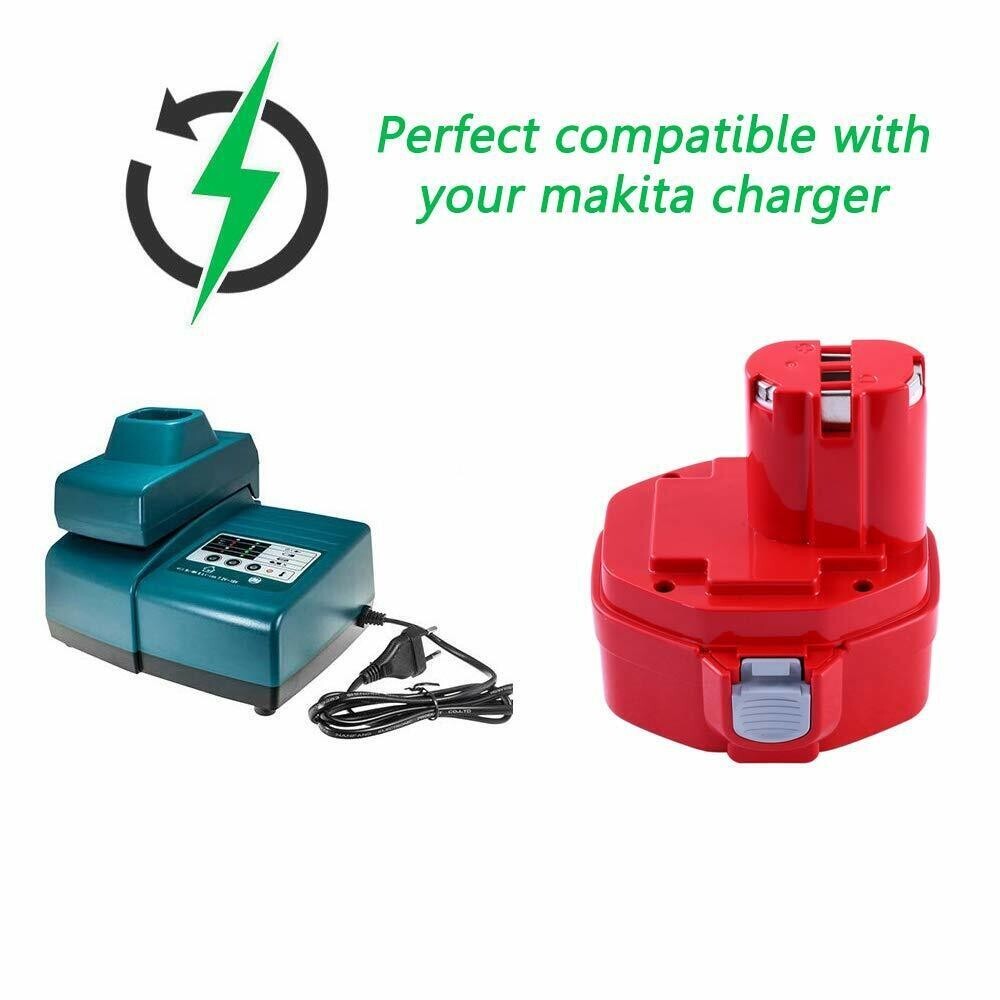 2Pack 14.4 VOLT BATTERY For MAKITA 1433 1434 1435 1420 1422 1435F 14.4V Cordless