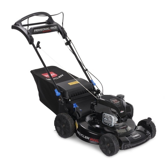 Toro Recycler Max 22in Self Propelled Gas Lawn Mower 163cc Briggs Stratton