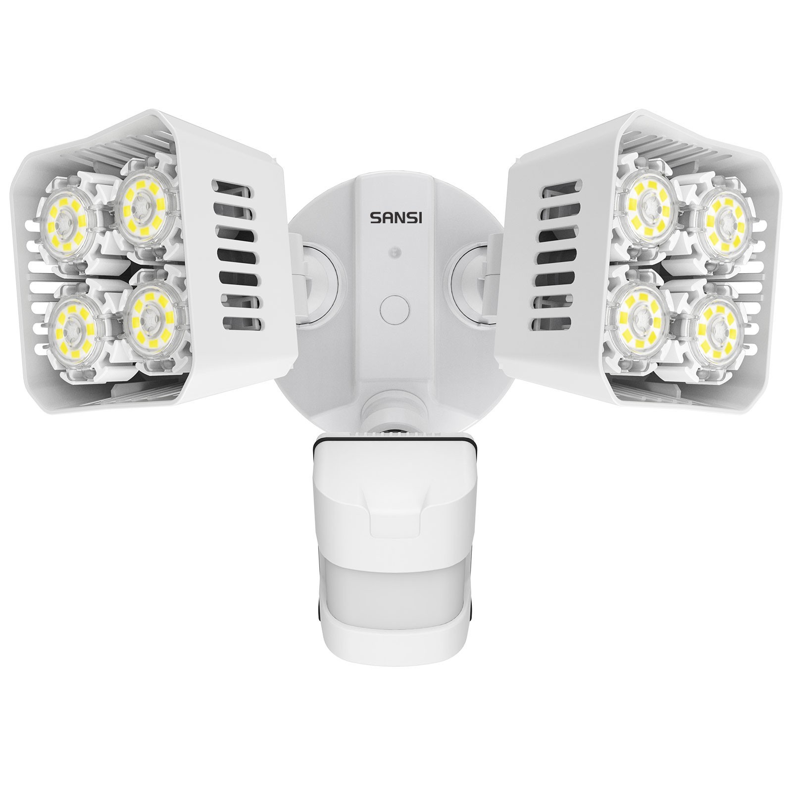 3400lm LED Motion Sensor Light 30W Security Light Spotlight Backyard Safe Guard