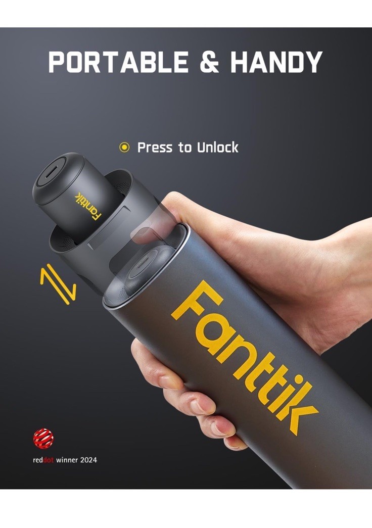 Fanttik S1 Pro Electric Screwdriver Power Tool w 16 S2 Steel Bits FAST SHIPPING