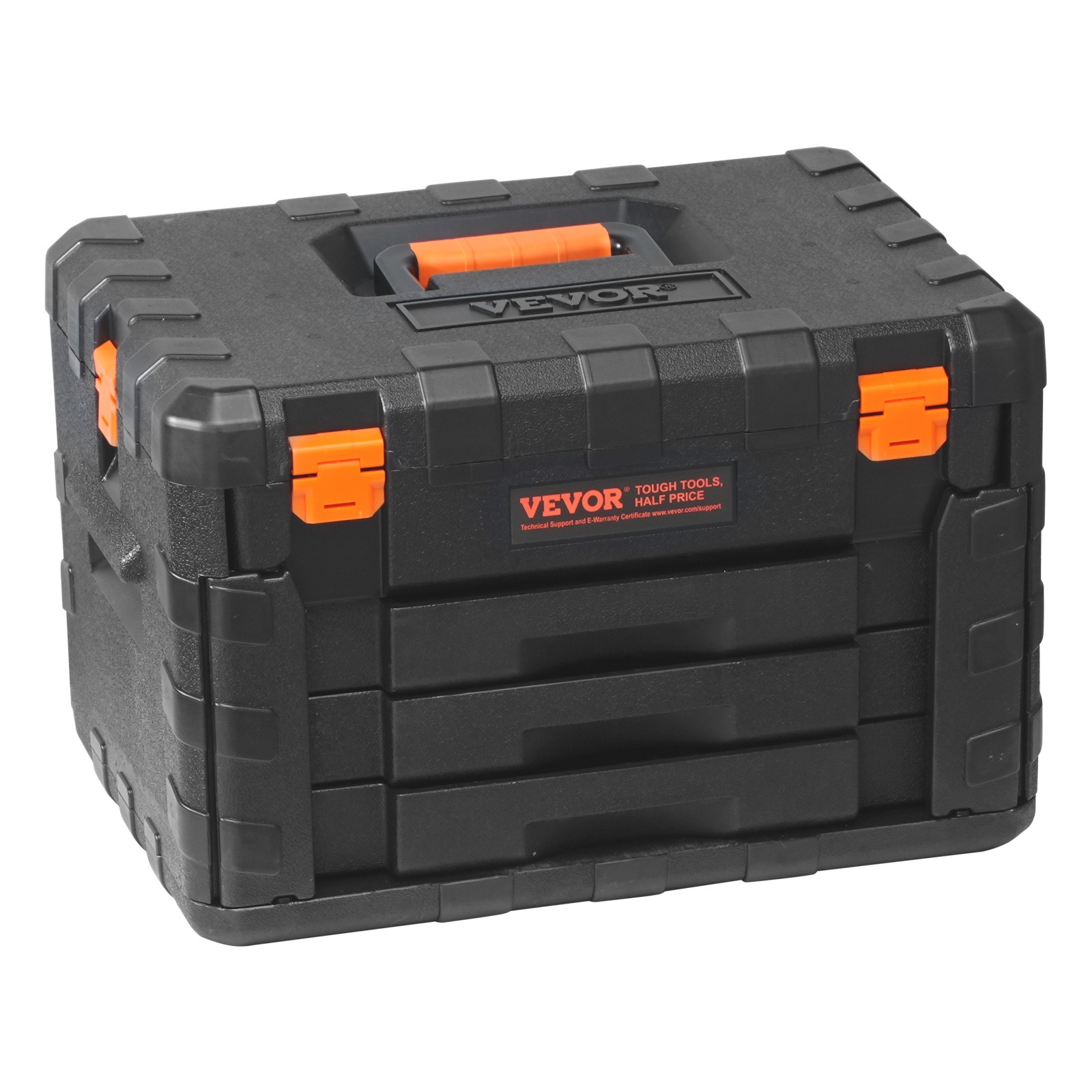 VEVOR Mechanics Tool Set and Socket Set 1/4in 3/8in 1/2 in Drive Sockets 450Pcs