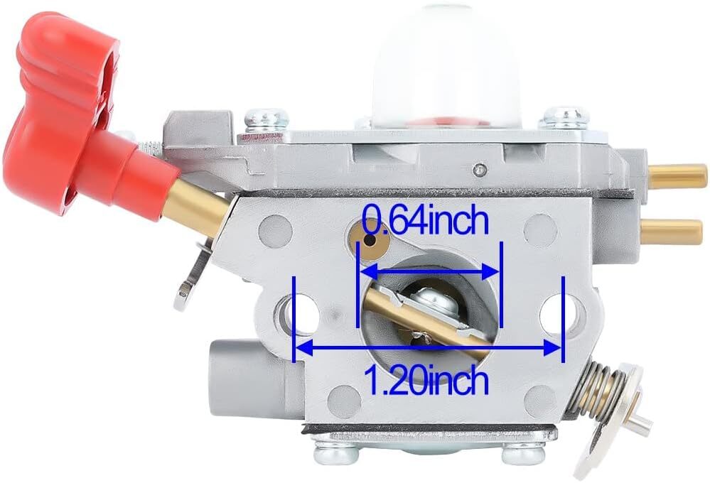 Carburetor for Craftsman 358794600 25Cc 200 Mph / 430 Cfm Gas Blower 545081855