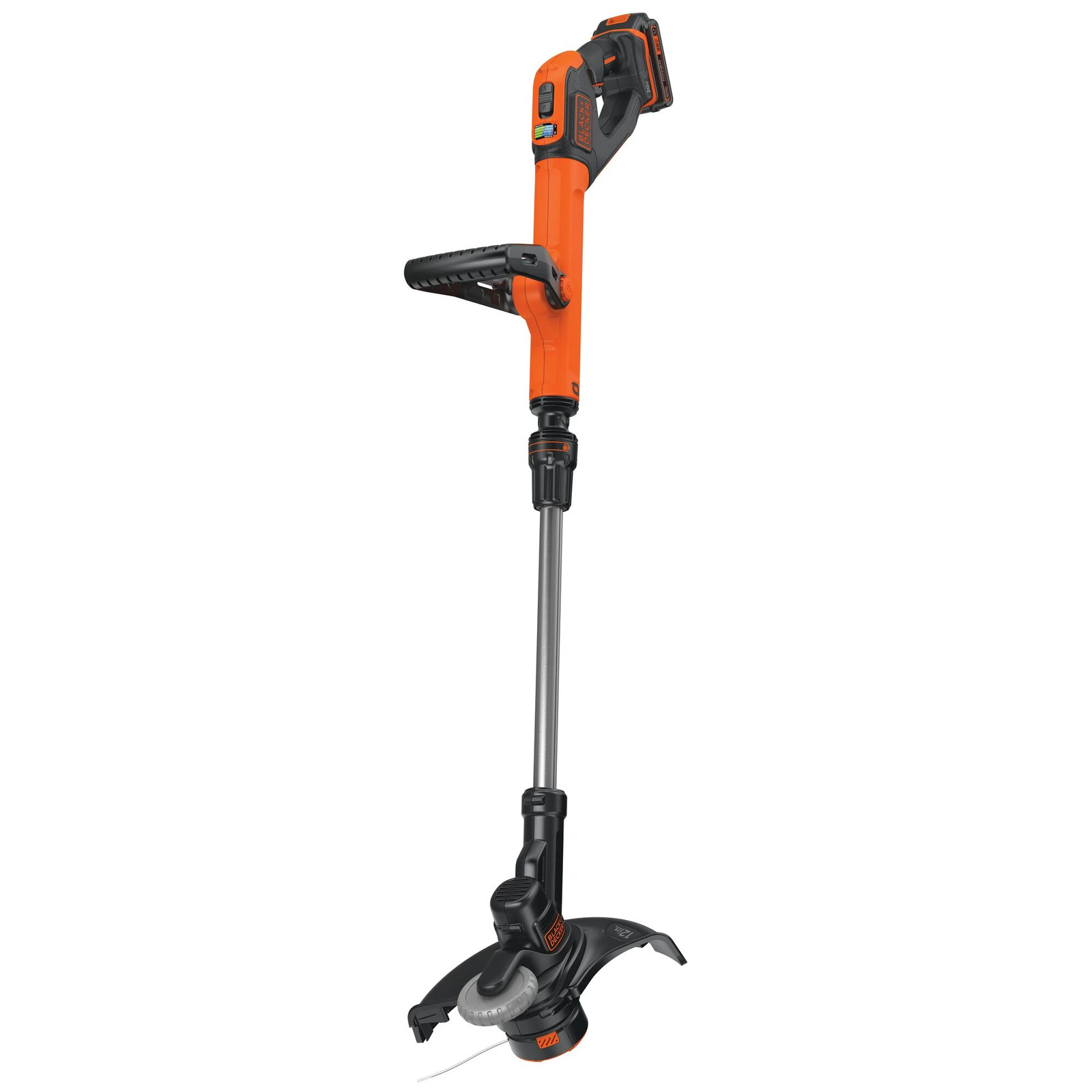 BLACK+DECKER 20V MAX* String Trimmer, 2-Speed, 12-Inch, Cordless – LST522