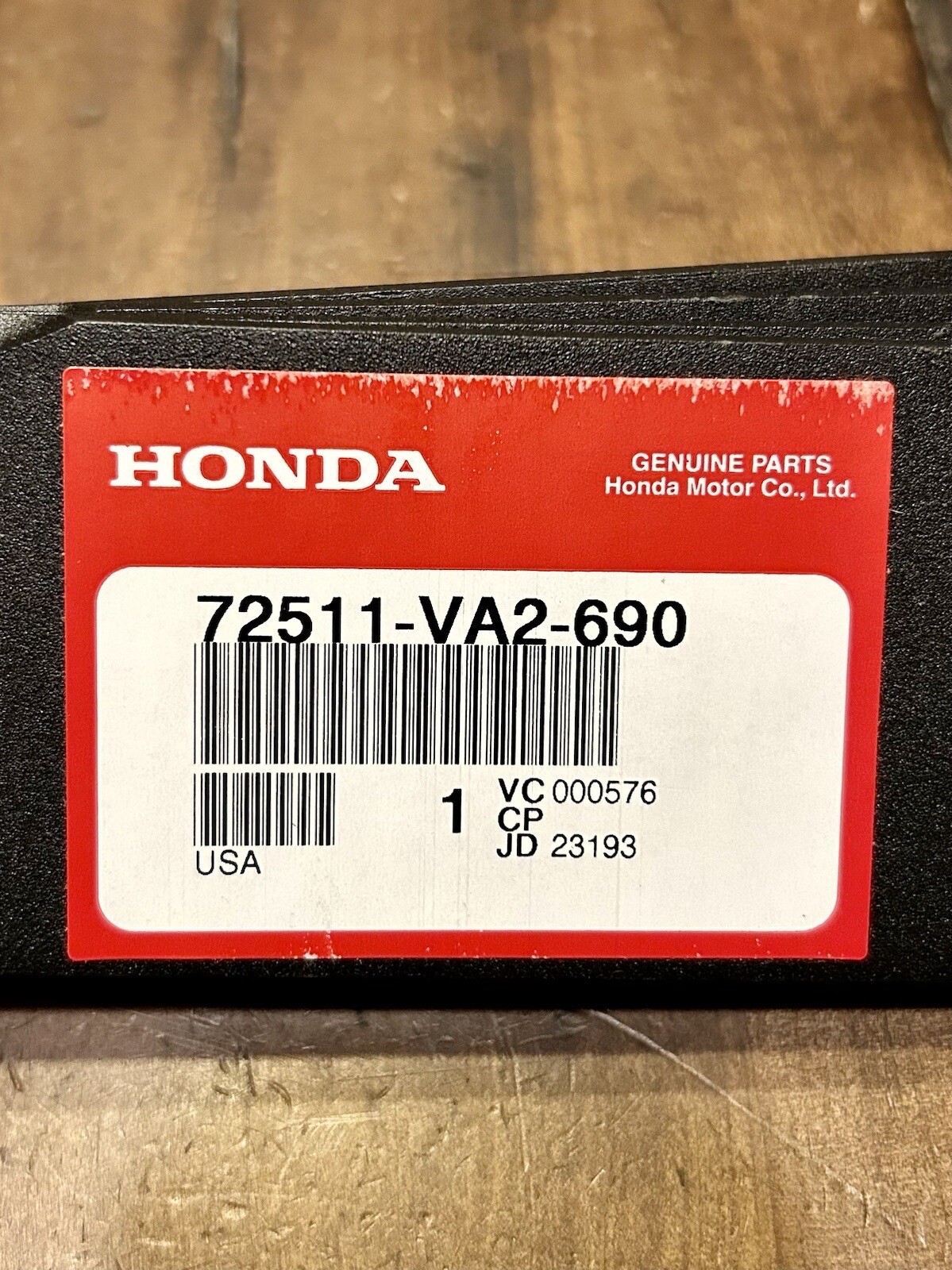 NEW Genuine HONDA Blade (2-Pack) HR215 HRA214 HRC215 HRC216K1 72511-VA2-690 OEM