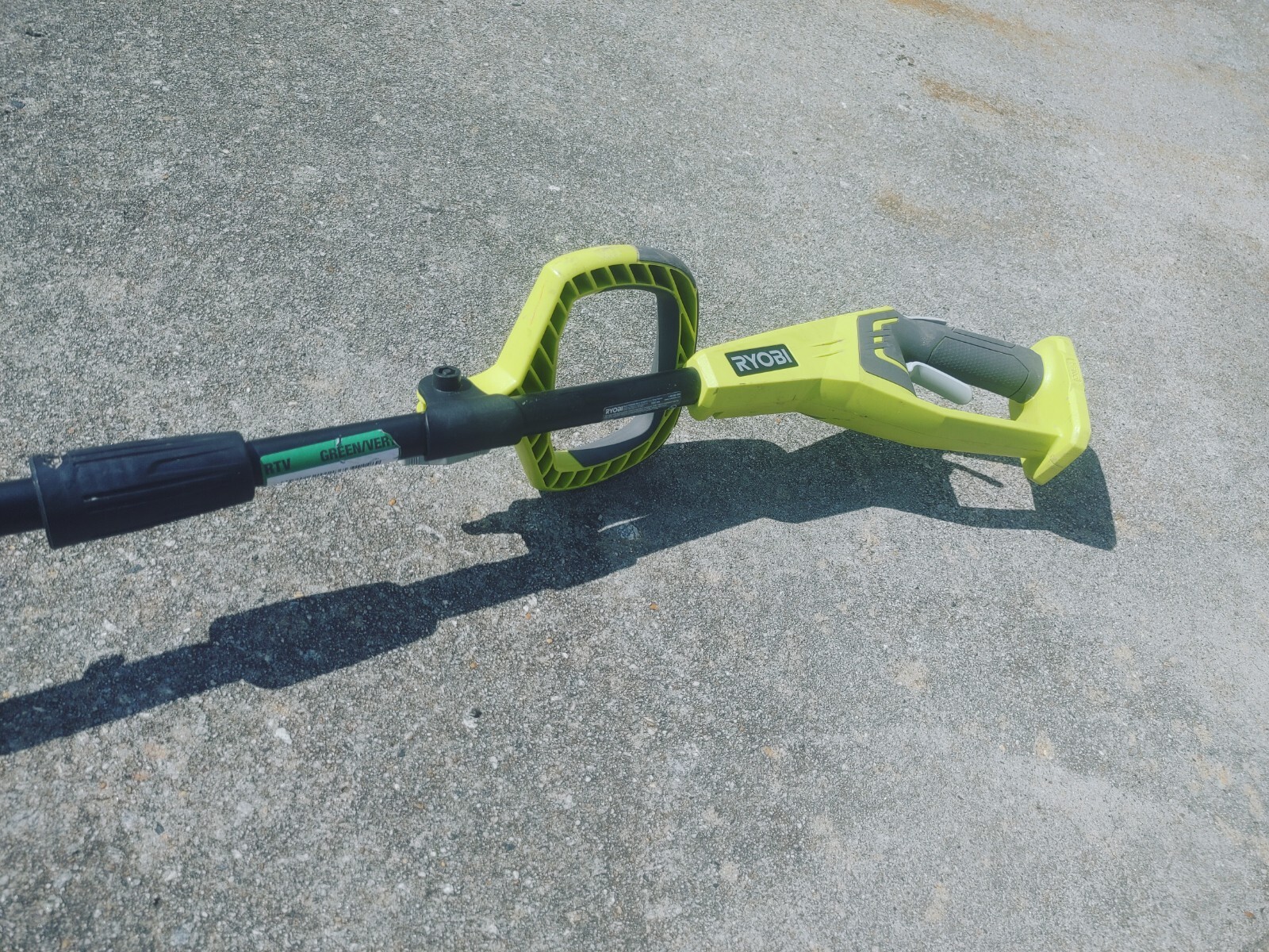 Ryobi Cordless String Trimmer Edger Weed Eater Weedeater P2080 (tool Only) 18v
