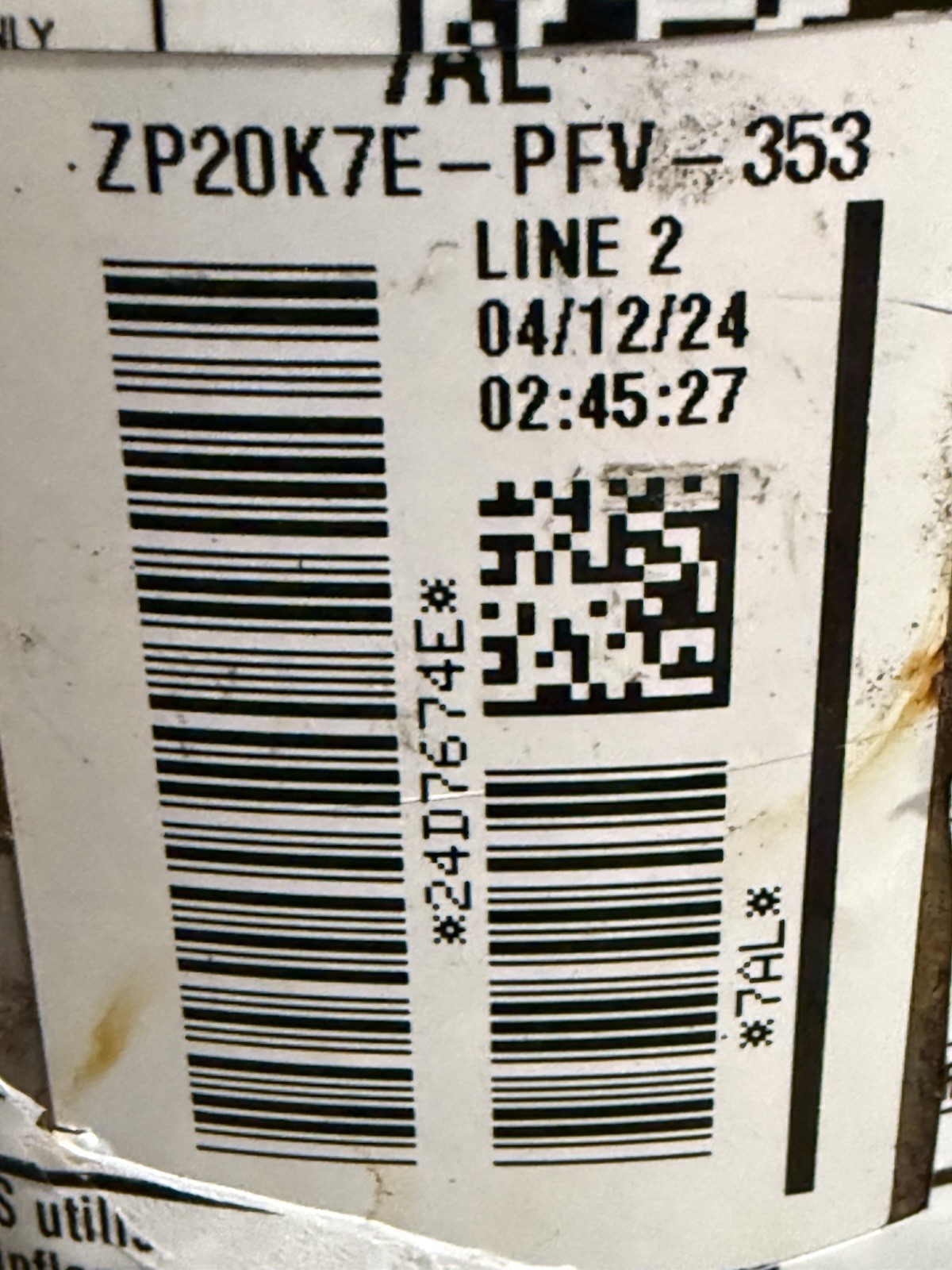 NEW Trane Alliance Compressor SCA020C1CPA COM13740 208-230V 1PH R410A 2 TON