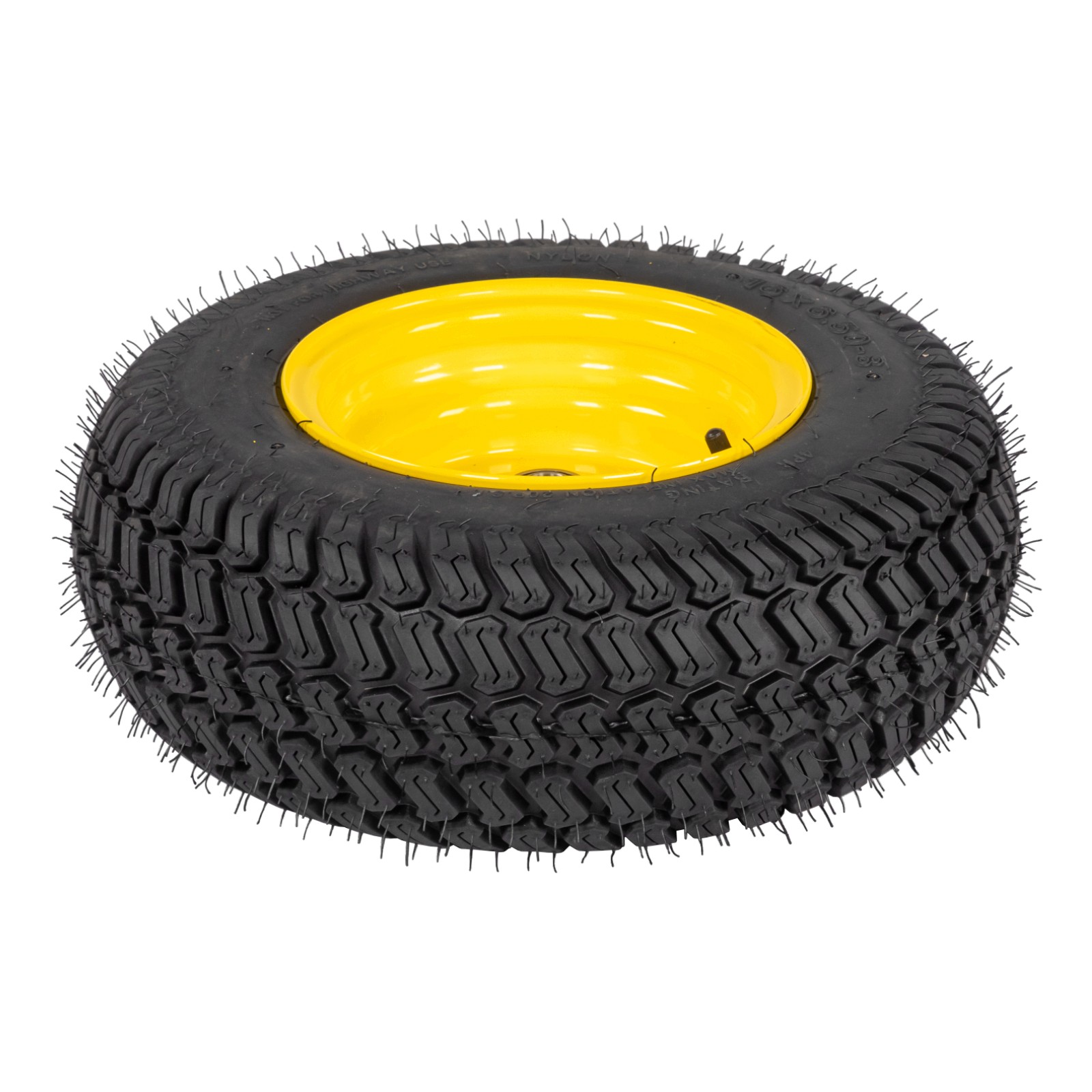 Set of 2 16×6.50-8 Lawn Mower Tractor Tires & Wheels 4 Ply 16×6.5-8 Tubeless