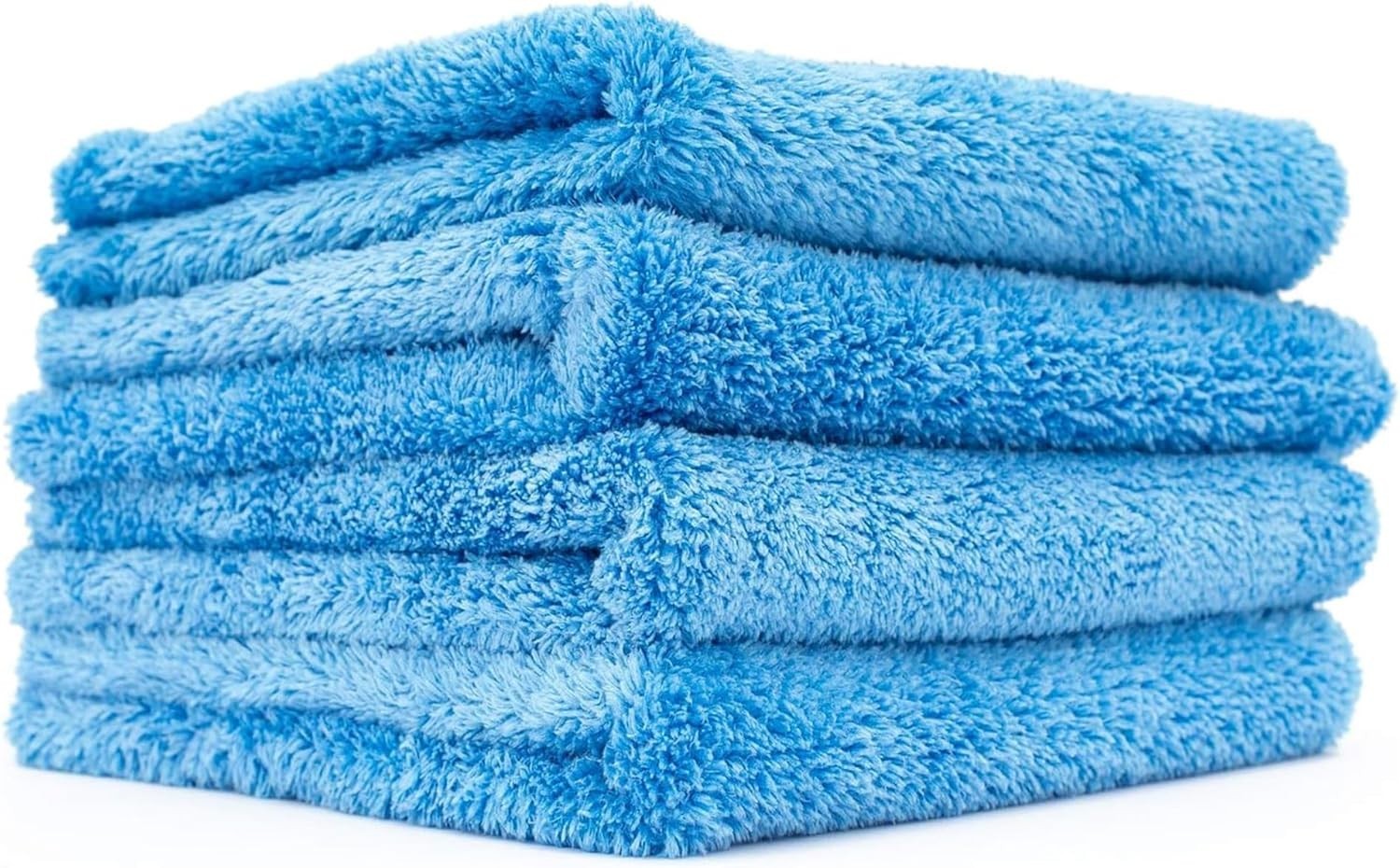 Eagle Edgeless 500 Professional Korean 70/30 Blend Microfiber Towels, (4 Pack)