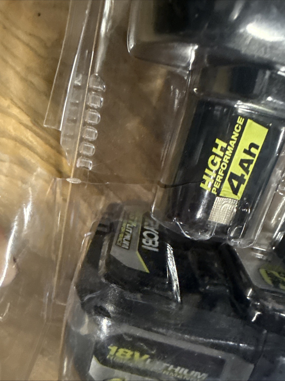 RYOBI PBP2004 ONE+ HP 4.0 Ah 18V Battery 2-Pack – New