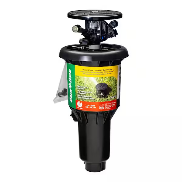 AG-5 Maxi-Paw 3.5 in. Pop-Up Canned Impact Sprinkler, 0-360 Degree Pattern, ft.